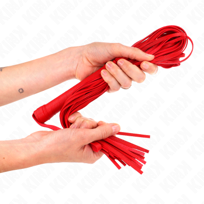 Kink Red Soft Pvc Whip 70 Cm - image 3