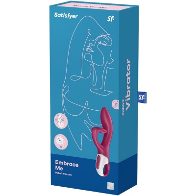 Satisfyer Embrace Me G-Spot Vibrator Berry - image 4