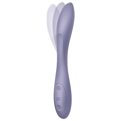 Satisfyer G-Spot Flex 2 Multi Vibrator Purple - image 2