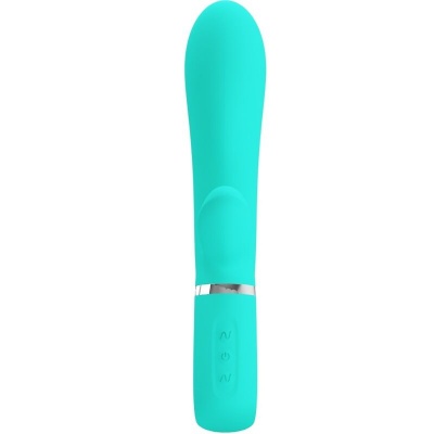 Pretty Love Thomas Multifunction G-Spot Vibrator Aqua Green - image 2