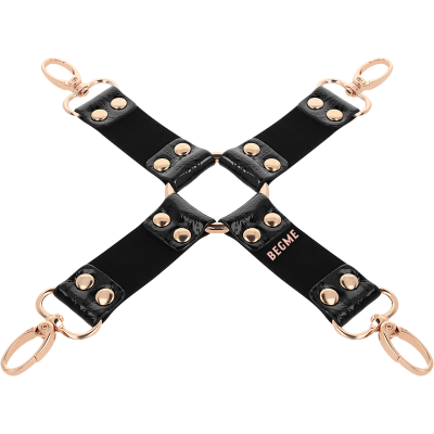 Begme Black Edition Vegan Leather Hog Tie - image 4