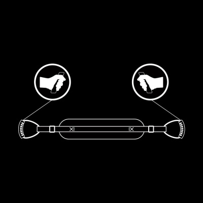 Fetish Submissive Doggy Harness Neoprene - image 3