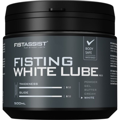 Fist Assist White Lube Extra-thick 500 ml