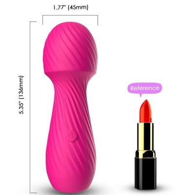 Armony Dazzle Small Massager Vibrator Fuchsia