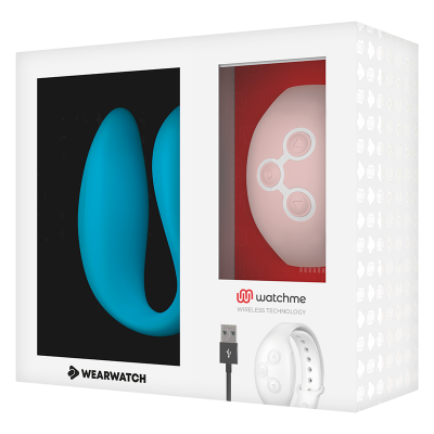 Wearwatch - Watchme Dual Technology Vibrator indigo / pink - image 5