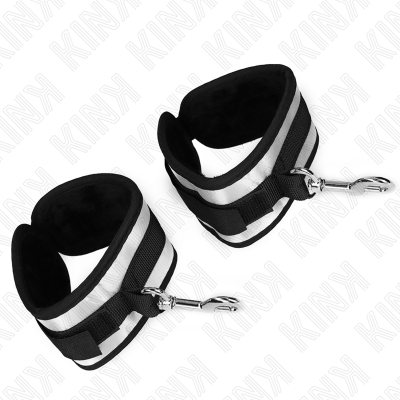 KINK Neoprene Wrist Cuffs Grey 23 x 5 cm - image 3