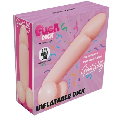 Hidden Desire Giant Willy Inflatable 145cm - image 1
