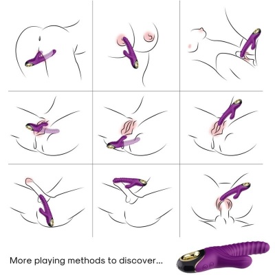 Armony Eternity Vibrator Silicone Purple - image 2
