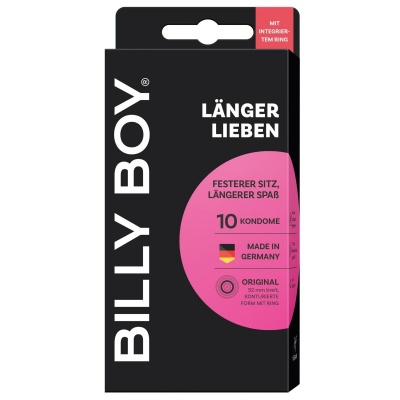 Foto van Billy Boy – Länger Lieben Condooms – 10 stuks
