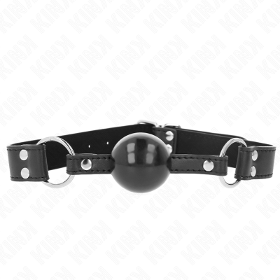 Kink Soft and Solid Ball 4cm Gag - image 1