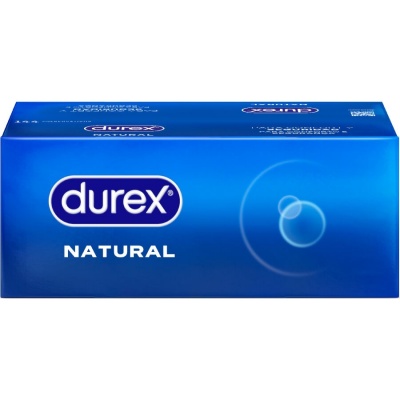 Durex - Natural Condoms 144 Units Durex - Natural Condoms 144 Units