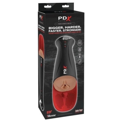 PDX Elite Fap-O-Matic Pro XL Brown 34.9cm - image 6