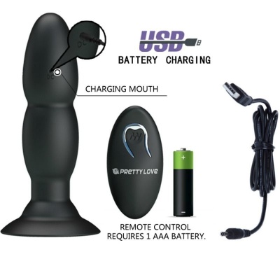 Plug Vibrator And Rotation By Remote Control - image 5