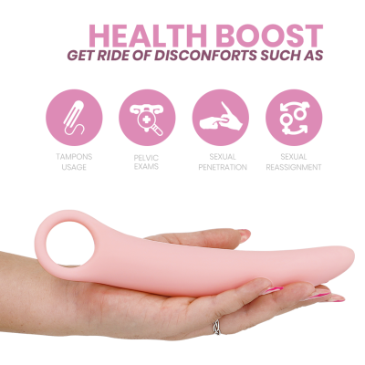 Intimichic Silicone Dilator 5 Pieces Set - image 3