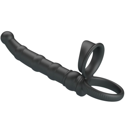 Pretty Love Tatum Vibrating Penis Ring with Plug - image 2