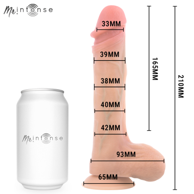 Mr. Intense Bradley Dildo Heat Remote 21cm - image 9