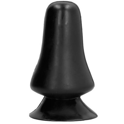 All Black Anal Plug 12 CM - image 2