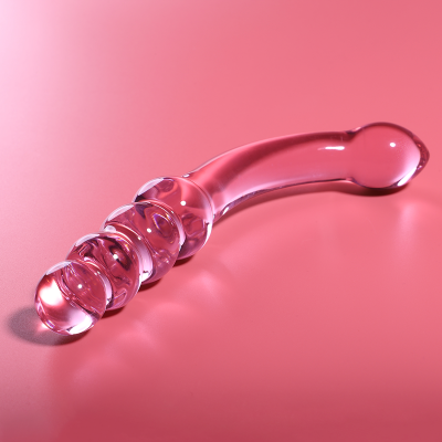 Nebula Model 14 Borosilicate Glass Pink