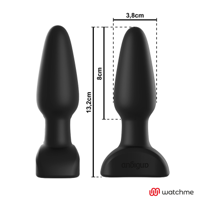 Anbiguo WatchMe Remote Anal Plug Pulse - image 4