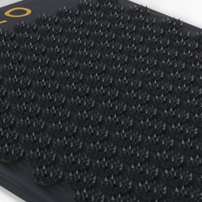 Lelo Body Massage Acupressure Mat Black - image 8