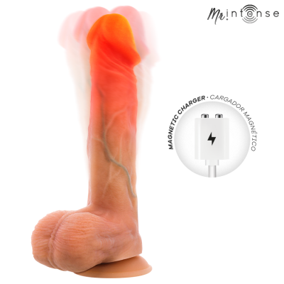 Mr. Intense Logan Vibrator Silicone 20 CM - image 2