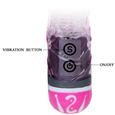 Baile Multispeed Rabbit Pink Vibrator - image 6