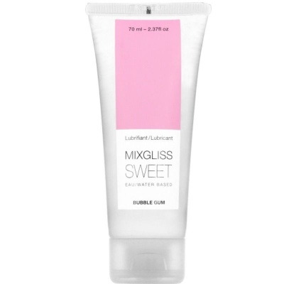 Mixgliss Water-Based Lubricant Bubblegum 70ml