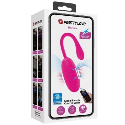 Pretty Love Doreen Magenta Vibrating Egg App Remote Control - image 12