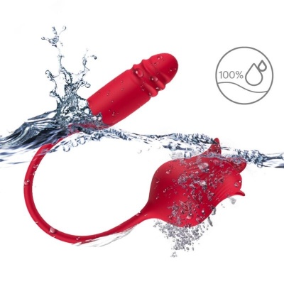 Armony Roselip Clitoral Suction and Vibrator Red - image 3