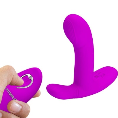 Pretty Love Geri Clitoris Massager Pink Remote - image 6