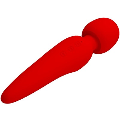 Pretty Love — Meredith Massager 12 Vibration Modes Red - image 2