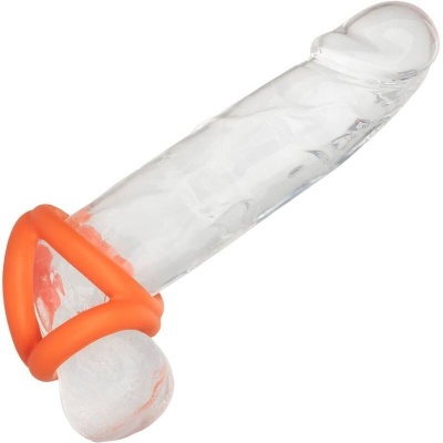 CalExotics Alpha Tri-Ring Orange