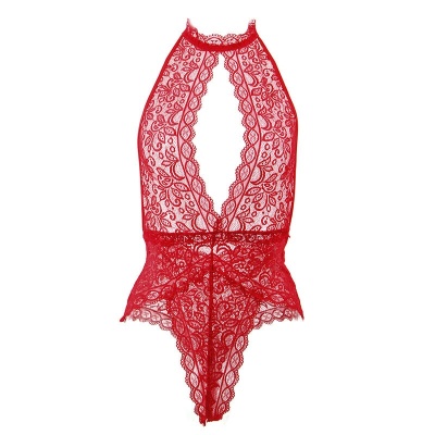 Subblime Open Cup Bodysuit Red L/XL - image 4