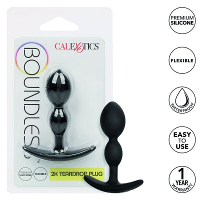 CalExotics Boundless 2X Teardrop Plug - image 2