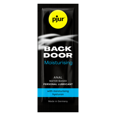 Pjur Back Door Moisturising Anal Lubricant 2ml