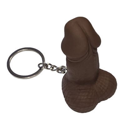 Mulatto Penis Whistle Keychain Mulatto Penis Whistle Keychain
