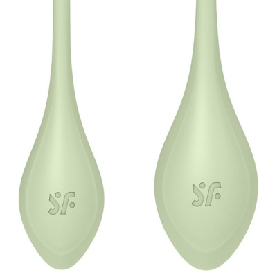 Satisfyer Yoni Power 2 Kegel Balls Green - image 2