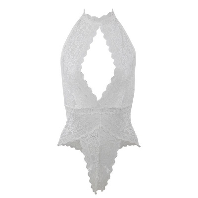 Subblime Lace Bodysuit White L/XL - image 4