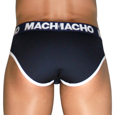 Macho MCH008 Navy Blue Classic Slip L - image 3