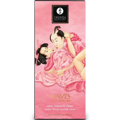Shunga Waves Pleasure Spray Watermelon 20ml - image 3