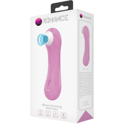 Romance — Emerald Pink Clitoris Suction - image 7