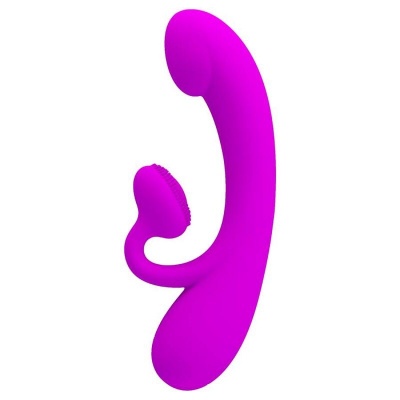 Pretty Love Sincere Clitoral Vibrator Sucker Purple - image 4