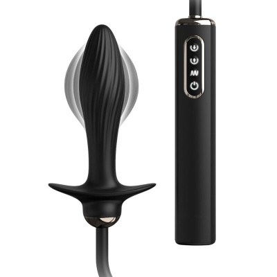 Anal Fantasy Elite Inflatable Auto-Throb Plug