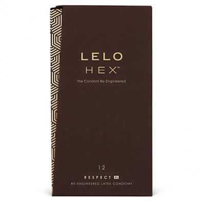 Lelo Hex Respect XL Condoms 12 Pack - image 1