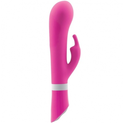 B Swish Bwild Deluxe Bunny Rabbit Vibrator Raspberry - image 5