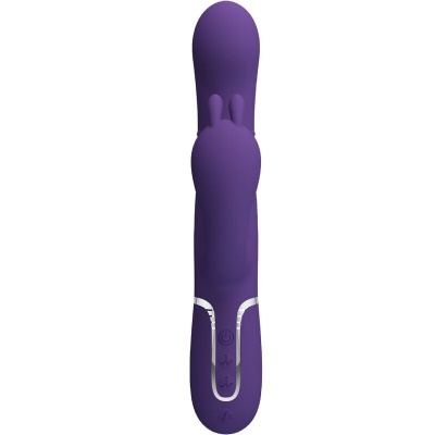Pretty Love Cammy Triple Vibrator 4-in-1 Purple - image 2
