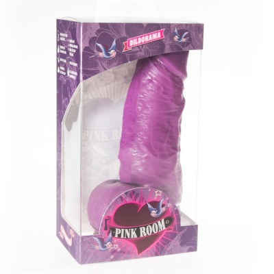 Pink Room Dayan Dildo Purple 17 CM - image 2
