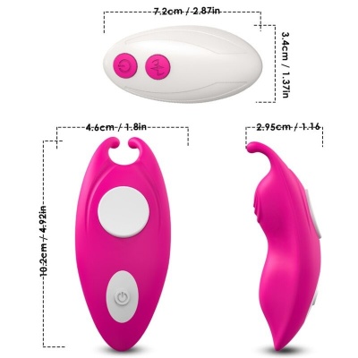 Armony Honeybee Wearable G-Spot Vibrator Fuchsia - image 4