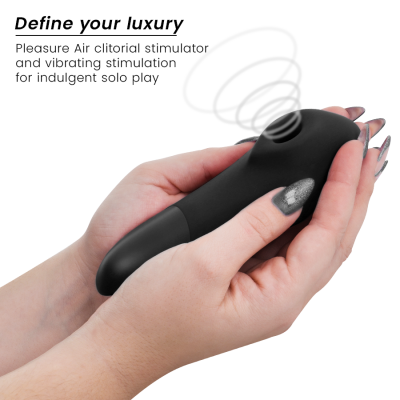 Womanizer Enhance Clitoral Stimulator Black - image 3