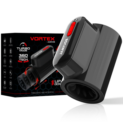 Jamyjob Vortex Thrusting 360 Rotate Masturbator - image 2